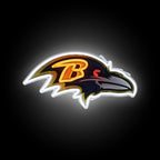 Baltimore Ravens LED Neon Light Up Sign