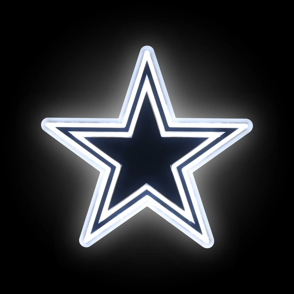 Dallas Cowboys LED Neon Light Up Sign