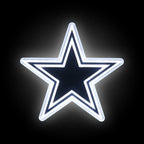 Dallas Cowboys LED Neon Light Up Sign