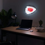 Kansas City Chiefs LED Neon Light Up Sign
