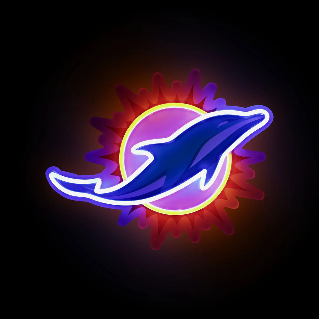 Miami Dolphins LED neon light up sign