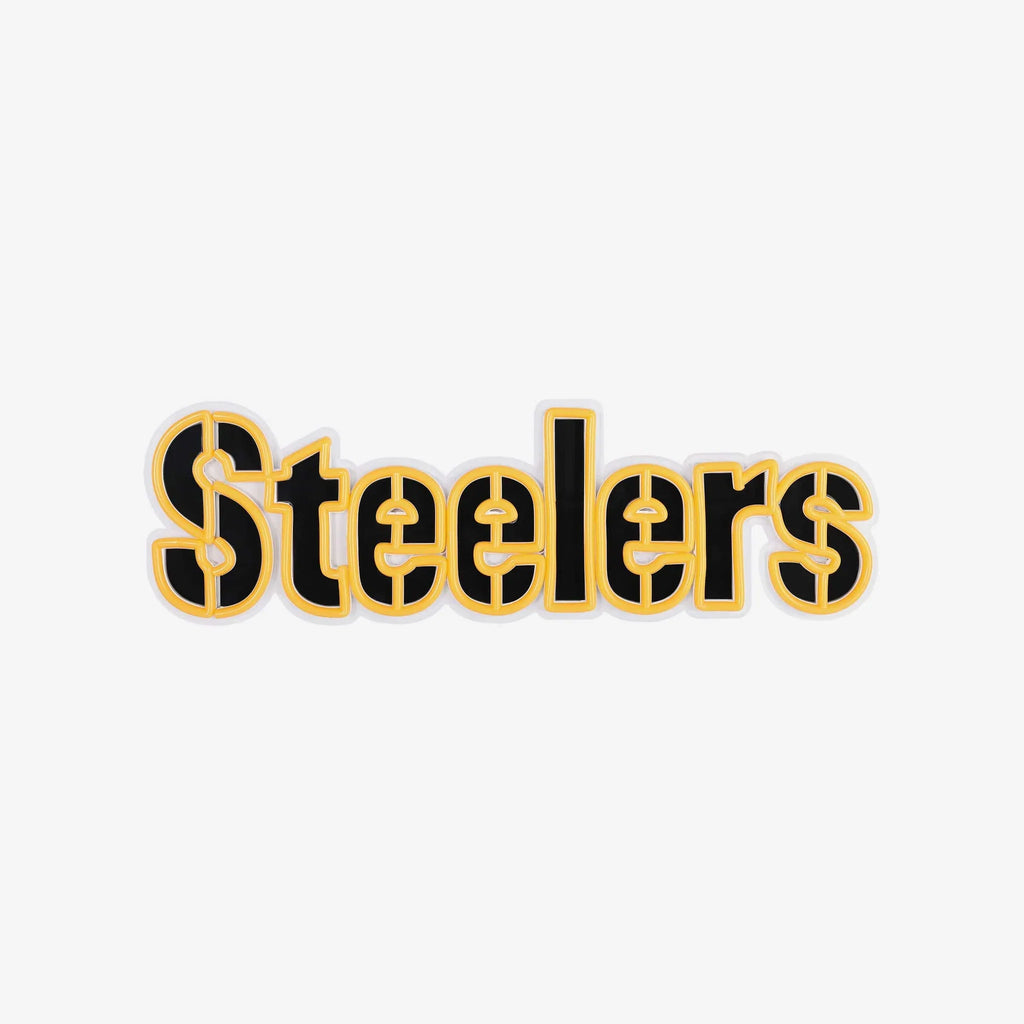 Pittsburgh Steelers LED Neon Light Up Sign