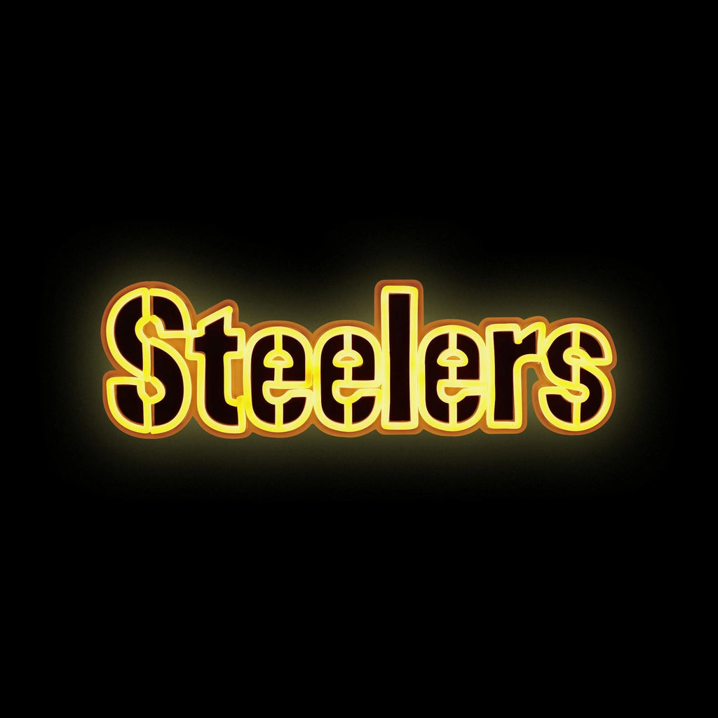 Pittsburgh Steelers LED Neon Light Up Sign