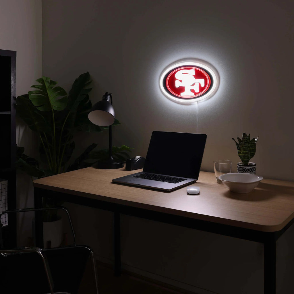San Francisco 49ers LED Neon Light Up Sign