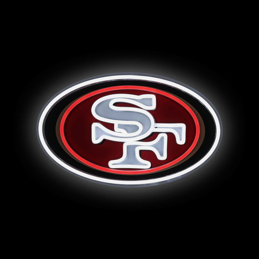 San Francisco 49ers LED Neon Light Up Sign