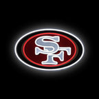 San Francisco 49ers LED Neon Light Up Sign