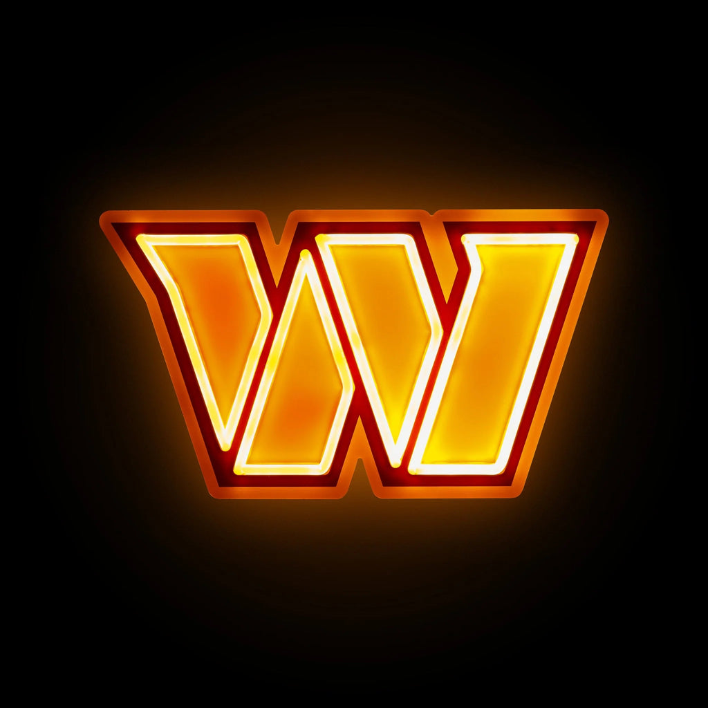 Washington Commanders LED Neon Light Up Sign