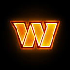 Washington Commanders LED Neon Light Up Sign