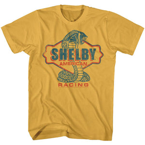 Carroll Shelby Old Sign Style - Ginger - Adult Tshirt