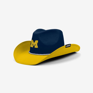 Michigan Wolverines Cowboy Hat