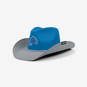 Detriot Lions Cowboy Hat