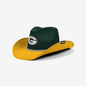 Green Bay Packers Cowboy Hat