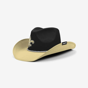 New Orleans Saints Cowboy Hat