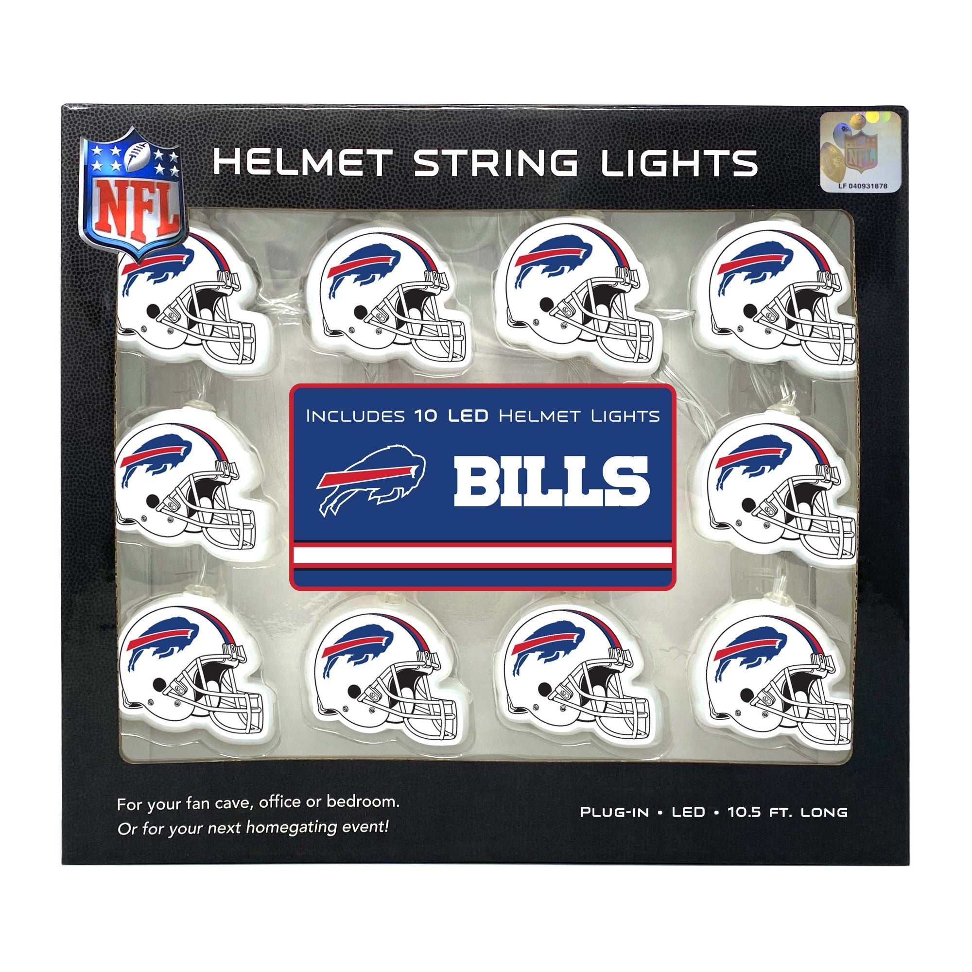 Buffalo Bills Helmet String Lights