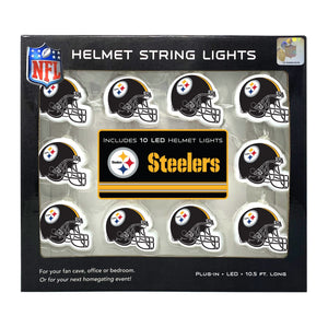 Pittsburgh Steelers Helmet String Lights