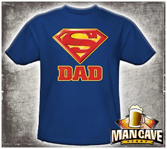 Superman Superdad Adult T‑Shirt