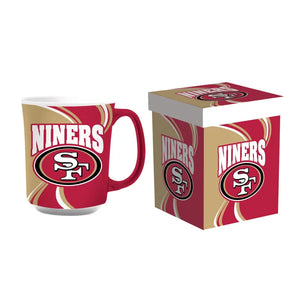 San Francisco 49ers 14oz Ceramic Mug with Matching Box