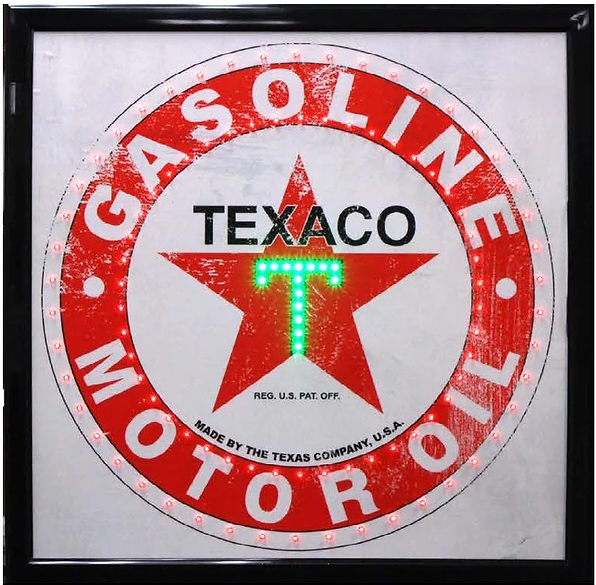 Texaco LED Sign