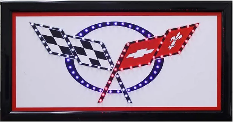 Corvette LED Sign