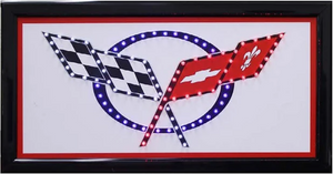 Corvette LED Sign