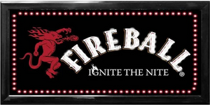 Fireball LED Sign