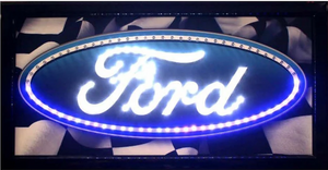 Ford Oval LED Sign
