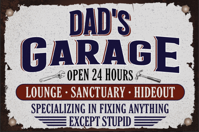 Dad's Garage Open 24 Hours