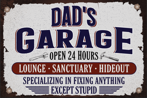 Dad's Garage Open 24 Hours