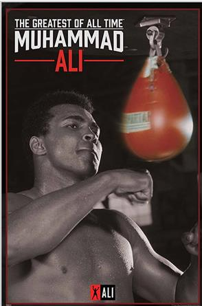 Muhammad Ali Punching Bag Poster