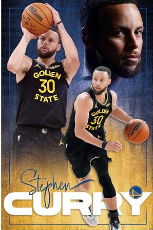 Steph Curry Poster
