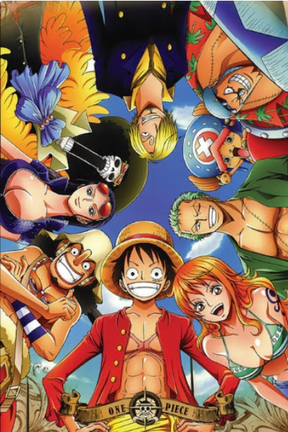 One Piece Circle Poster