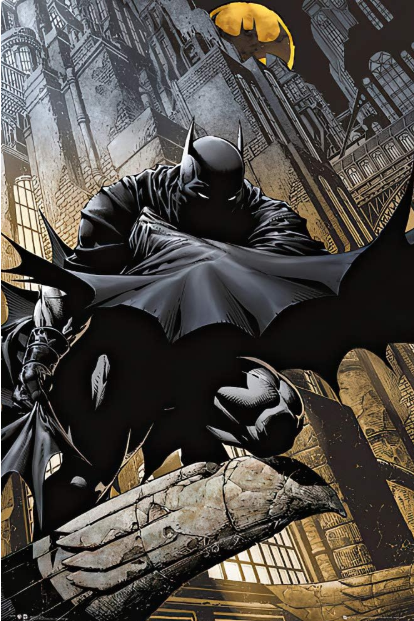Batman Cape Poster