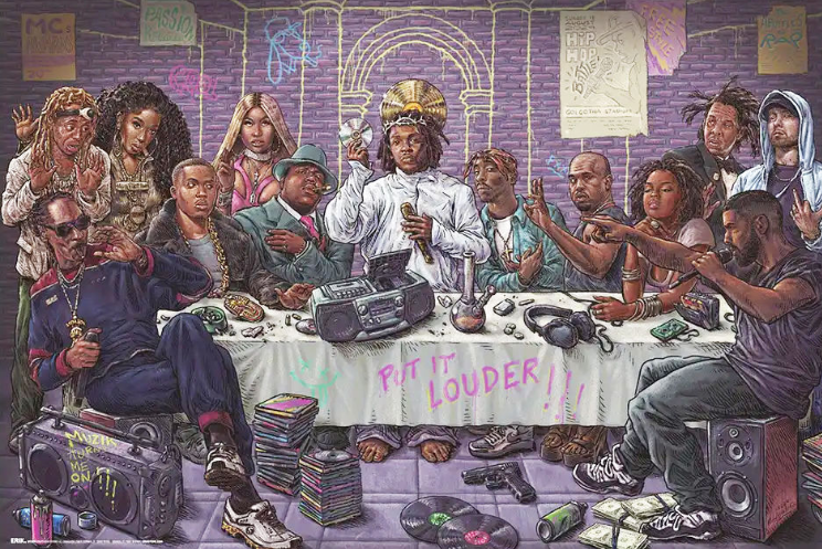 Hip Hop's Last Supper Poster