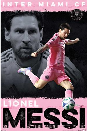 Lionel Messi Poster