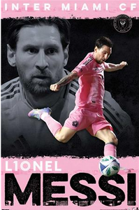 Lionel Messi Poster