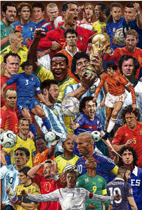 Legends Of Soccer Poster