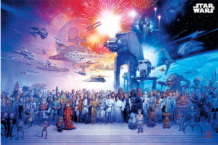 Star Wars Universe Poster
