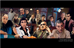 The Bad Guys - The Art Of Just Poster