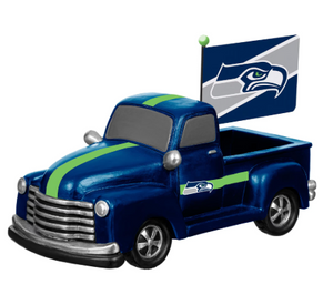 Seattle Seahawks Rally Truck Statue
