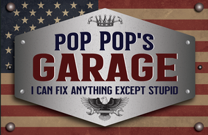 Pop Pop's Man Cave Wall Decor