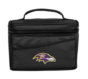 Baltimore Ravens 6 Can Flex Cooler