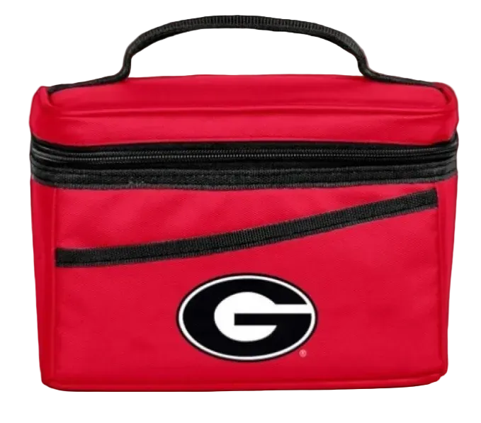 Georgia Bulldogs 6 Can Flex Cooler