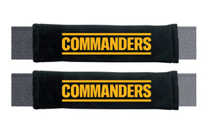 Washington Commanders Embroidered Seat Belt Pads Set of 2
