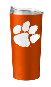 Clemson Tigers 20oz Flipside Powder Coat Tumbler