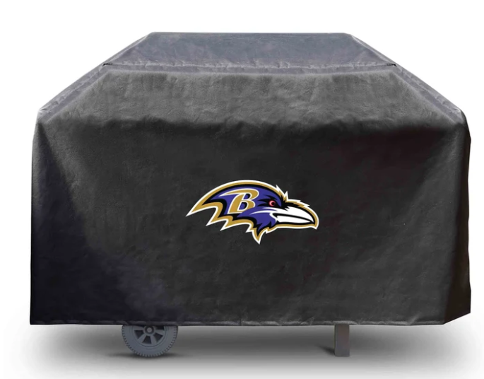 Baltimore Ravens Grill Cover 4 Burn