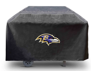 Baltimore Ravens Grill Cover 4 Burn