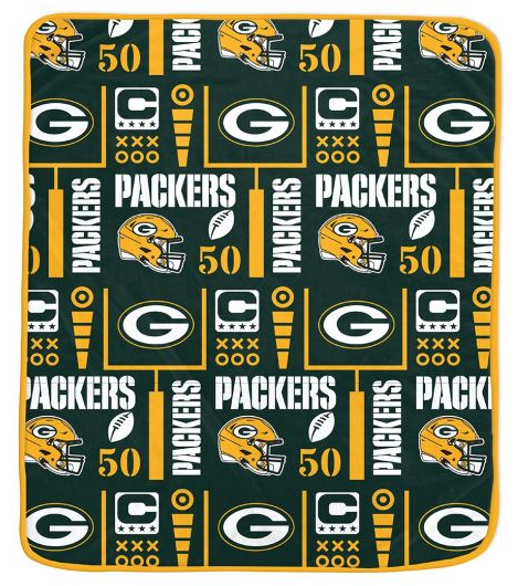 Green Bay Packers Team Spirit Super Soft Plush Throw Blanket – 60" x 70"