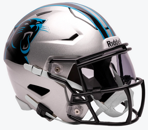 Carolina Panthers Speed Replica Football Helmet