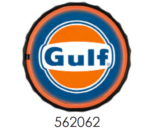 Gulf Round LED Bar Rope Sign