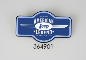 American Jeep Long LED Bar Rope Sign